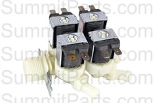 OEM FACTORY ORIGINAL, 4-WAY, 110V INLET VALVE FOR SQ, UNIMAC, ALLIANCE - F381724