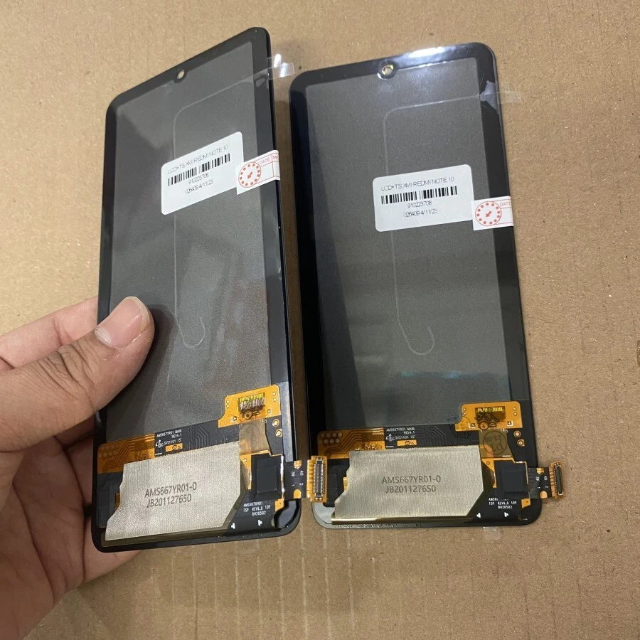 For Xiaomi Redmi Note 10 Pro M2101K6G OLED Touch Screen Assembly Digitizer UK - Image 4 of 4