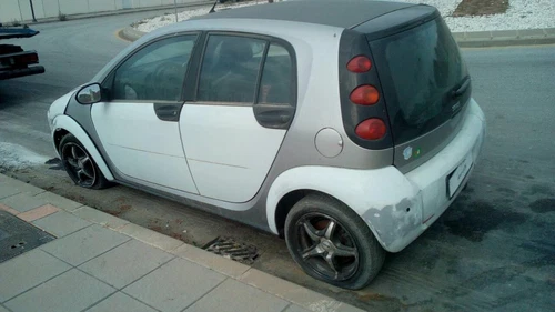 17D714 Comando Tergicristalli per SMART FORFOUR CDI (70kW) 2005 3566337 - Bild 8 von 10