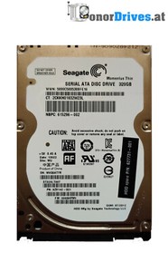 Seagate Momentus ST320LT007 - 320GB - SATA - 9ZV142-021 - PCB 100654403 Rev. B*