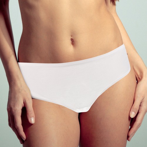 5Pcs Disposable Underwear Breathable Underpants Travel Briefs for Women New - Picture 11 of 12