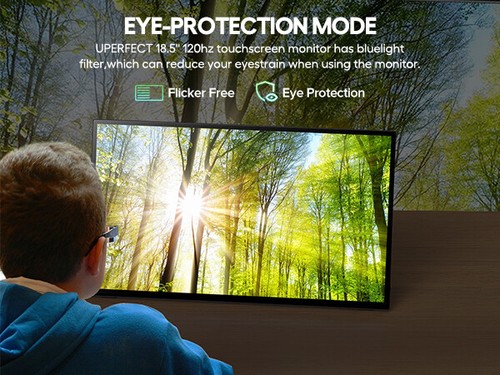 2025 18.5" 120Hz Touchscreen Portable Monitor 1080P For Xbox PS5 4 Gaming Switch - Picture 14 of 24