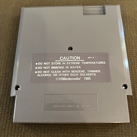 Super Mario Bros Duck Hunt con Manual de Instrucciones Nintendo NES Juego Probado FUNCIONA