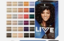 Chromkopf Live Haarfärbemittel intensive Farbe permanent semi-permanent - alle Farben