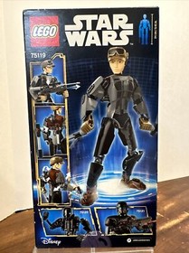 LEGO Star Wars 75119 Sergeant Jyn Erso Buildable Figure 104pcs NIB Sealed Disney