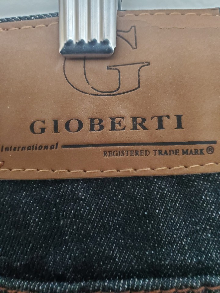 Gioberti Designer Mens Jeans Size 40/32 eBay