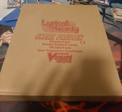 Cardfight Vanguard - Lyrical Melody - Sneak Preview Kit - Sealed | eBay