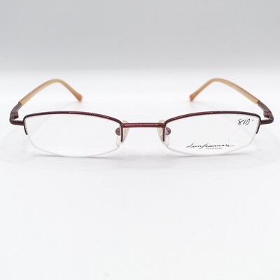 Leon Freeman Brille by Ricardo Sweden  Carolina C2 47/22 140 weinrot metallic