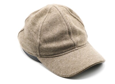 NEW STEFANO RICCI  Luxury HAT 100% Cashmere  CAP Size 59 cm Us L (Cap 88)