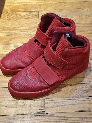 Nike Flystepper October Red 2k3 Nike FLYSTEPPER 2K3 Red October 677473-601 Size US 9 | eBay main image 4