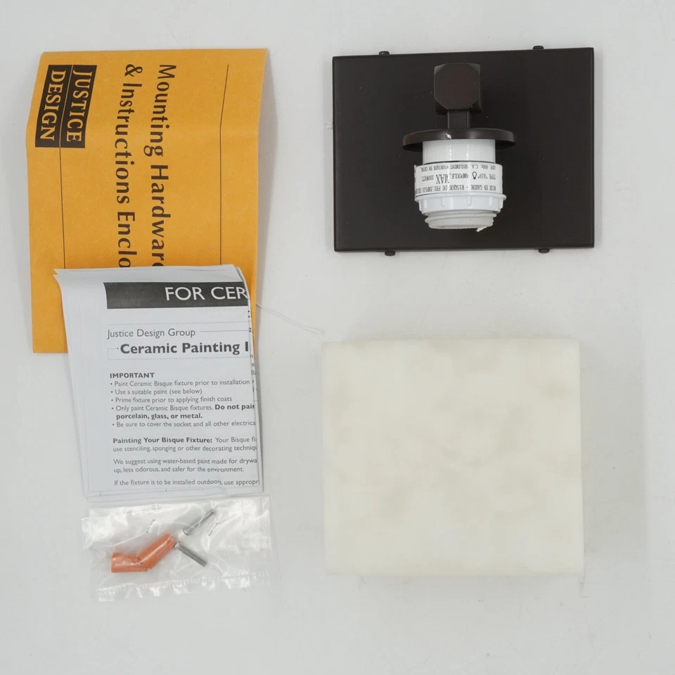 Бра настенное Justice CLD-8427-55-DBRZ Clouds 1 свет темно-бронзовое - Изображение 2 из 4