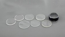 Lot of Microscope Eyepiece Reticles