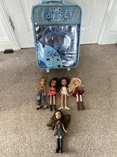 Bratz 2004 Y2K Doll Bundle X5 And Suitcase