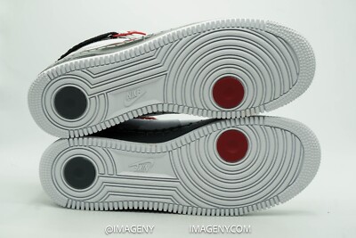 AIR JORDAN FUSION AF1 AJF 8 NEW SIZE 11 BUNNY WHITE BLACK