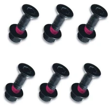 2008hs.b Black Hubsavers Sprocket Fastener