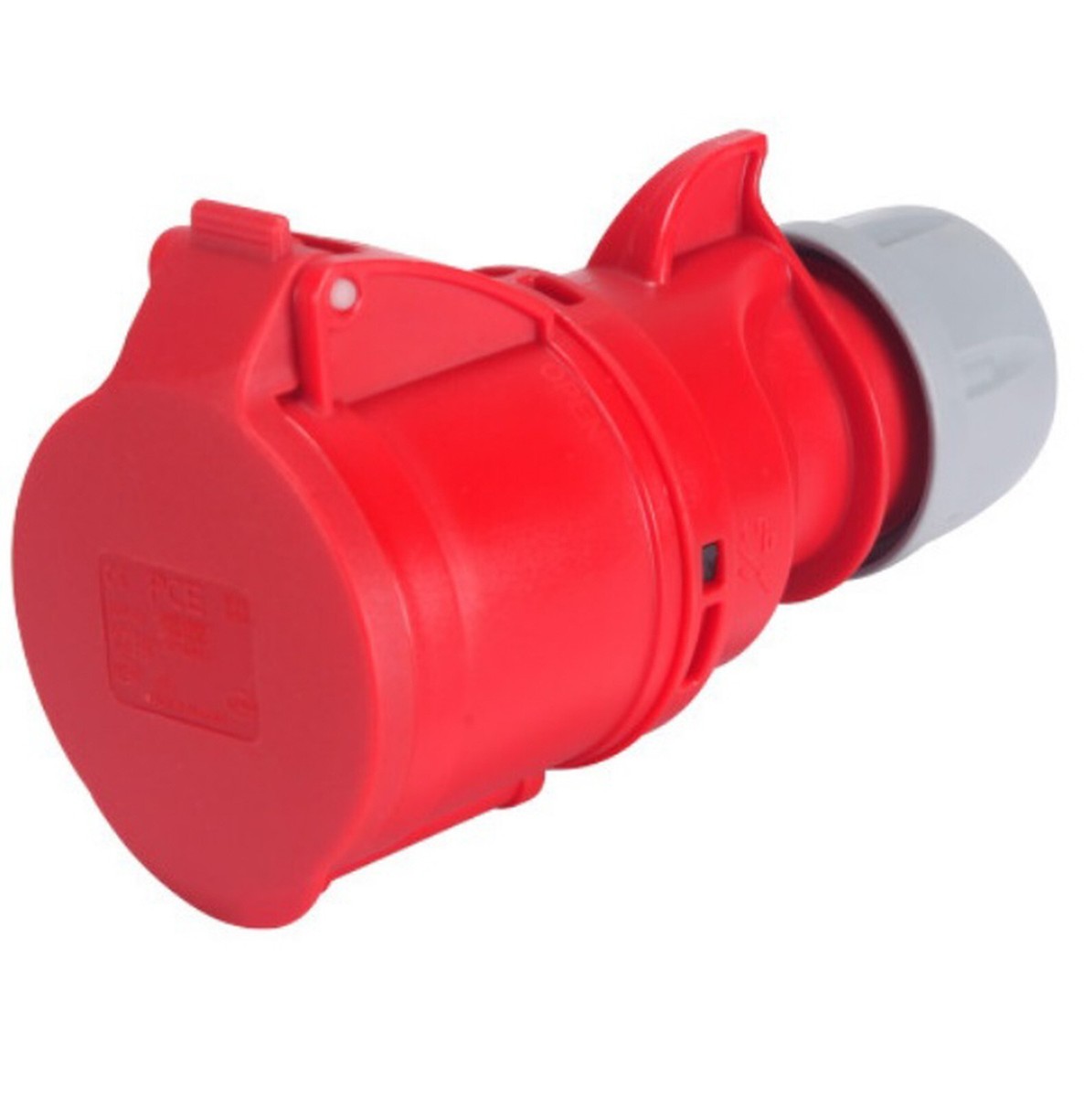 CEE female 3 polig 6H 16A IP67 stekker 220-240VAC