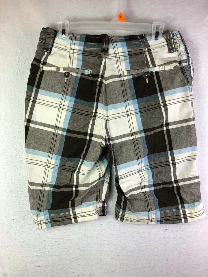Pantalones cortos Arizona de tiro medio a cuadros al tacto suave para hombre talla 32 31" cintura 100 % algodón Foto 4 de 4