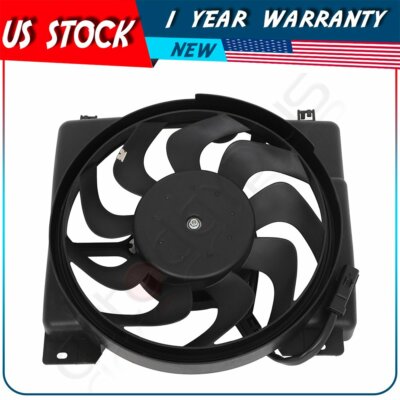 Electric Radiator Fan Assembly For 1997 1998 1999 2000 2001 Jeep Cherokee