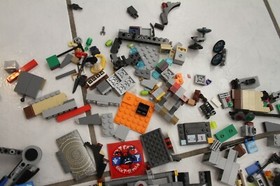  Lego Lot Lego Ninjago Water Strider 70611 ,Minigures,Iron Man Darth Vader +