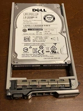 Dell 300GB 10K RPM 12 GB/s 2.5 inch Hot-swap HDD (RDKH0 HUC101830CSS204)
