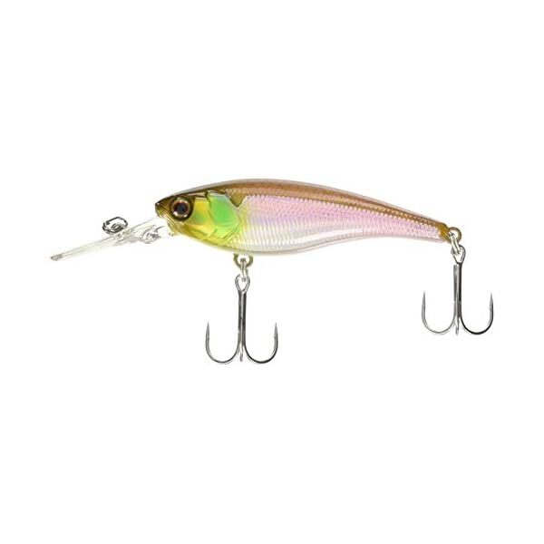 Jackall SOUL SHAD 58SR SP Suspend Minnow Babataku Wakasagi Laser from Ja