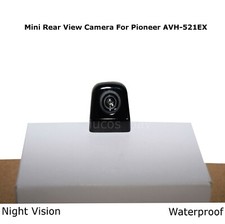 Mini Rear View Camera For Pioneer AVH-521EX AVH521EX Waterproof Night Vision