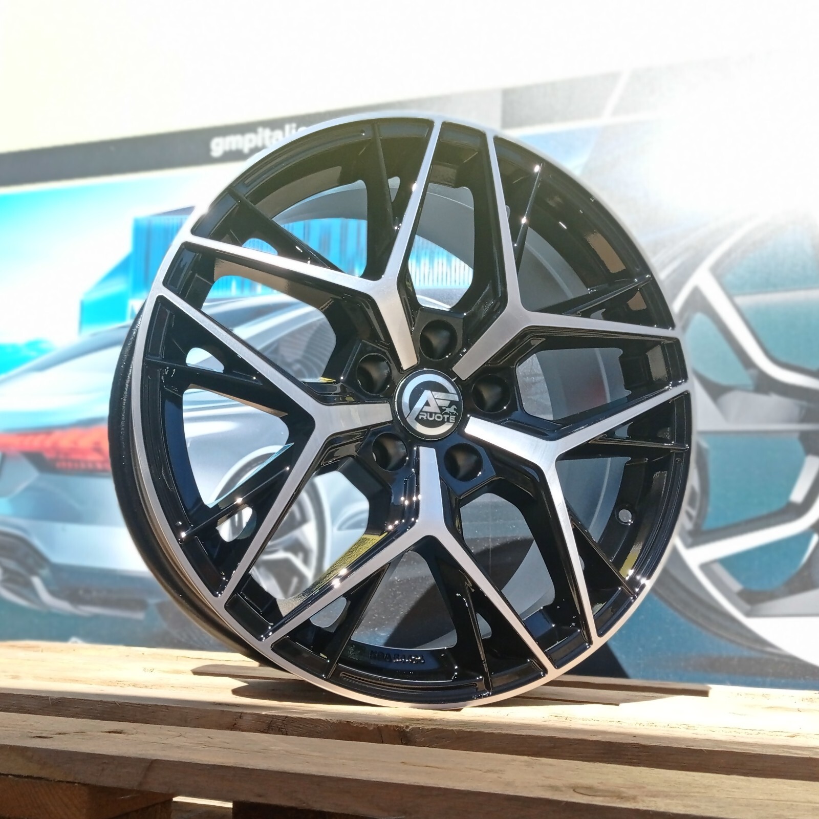 LUNICA BD 4 CERCHI IN LEGA NAD 18 ET30 X CUPRA FORMENTOR AUDI A5 A7 Q5 VW TIGUAN
