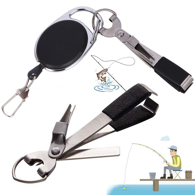 2 FLY FISHING CLIPPER /& NAIL KNOT FOUR IN ONE TOOL