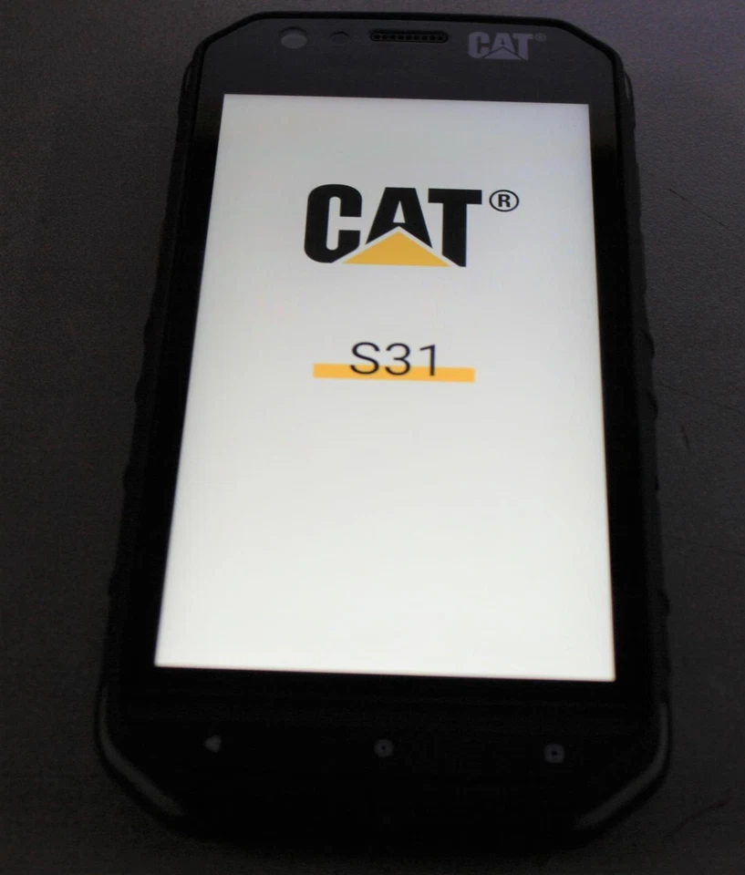 CAT S31 Rugged 16GB Black Unlocked Android Smartphone Waterproof Shockproof - Image 3 of 4