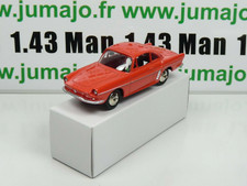 DT16 Voiture réédition DINKY TOYS atlas boite blanche RENAULT FLORIDE rouge