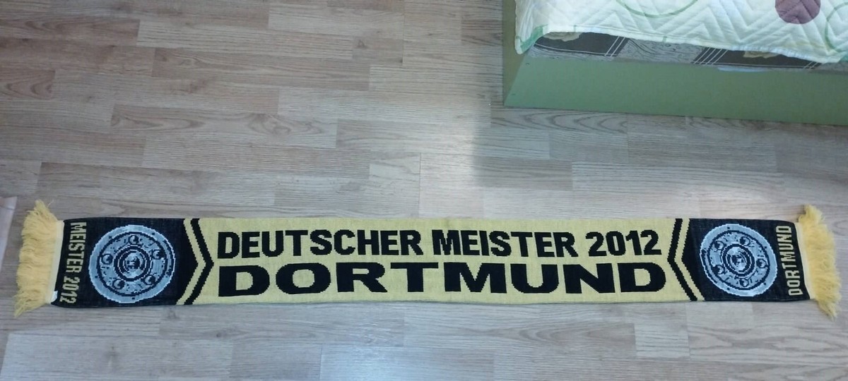 DORTMUND ドルトムント　ドイツ　サッカースカーフ B03_2739_529787df-126c-43d3-