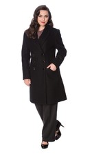 Banned Leopard Lady Vintage Retro Coat