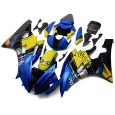 Shark Attack ABS Fairings For Yamaha YZF-600 R6 2006 2007 YZF R6 06 07 Bodywork