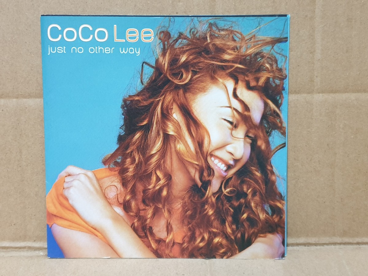 Coco Lee 李玟 Just No Other Way インドネシア盤