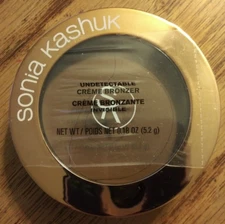 Sonia Kashuk Undetectable Creme Bronzer Invisible #42 Rich Bronze .18oz