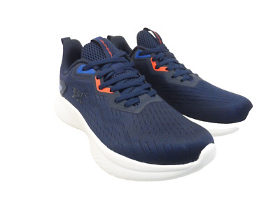 361 Degrees Men's Ease Athletic Running Shoe Blue/Blue Size