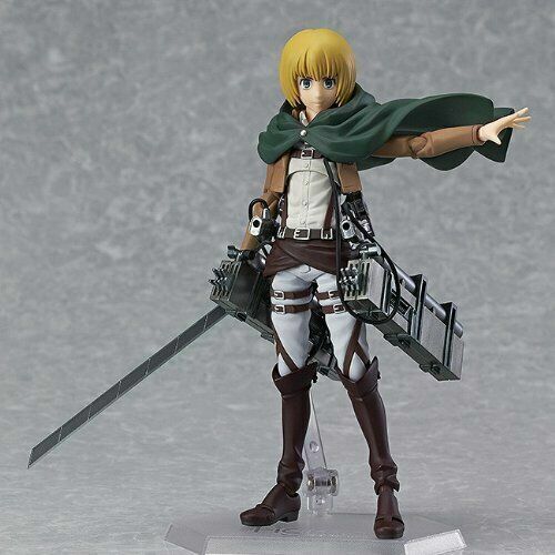 figma Armin Arlert Attack on Titan Max Factory from JAPAN | eBay