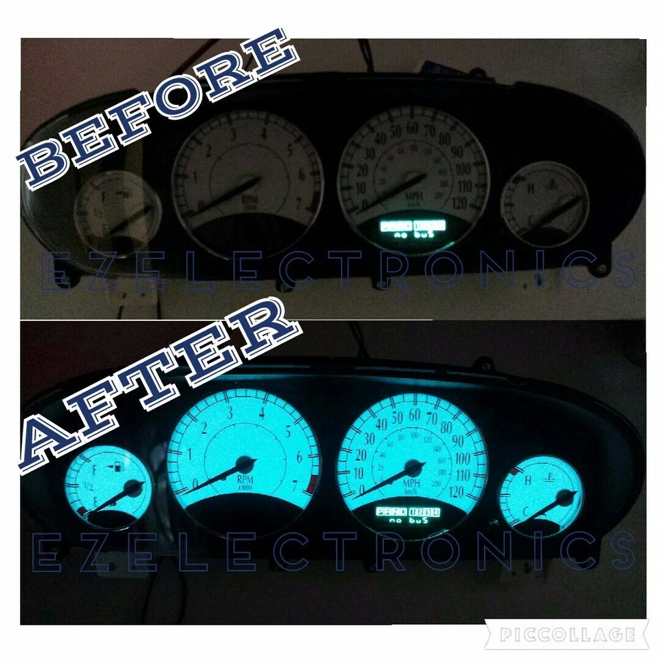 СЕРВИС ПО РЕМОНТУ ОСВЕЩЕНИЯ ПРИБОРНОЙ ПАНЕЛИ ДЛЯ 1997-2004 CHRYSLER SEBRING, C300 - Изображение 2 из 2