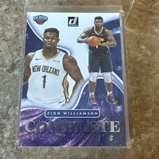 2021-22 Panini Donruss - Complete Players #15 Zion Williamson