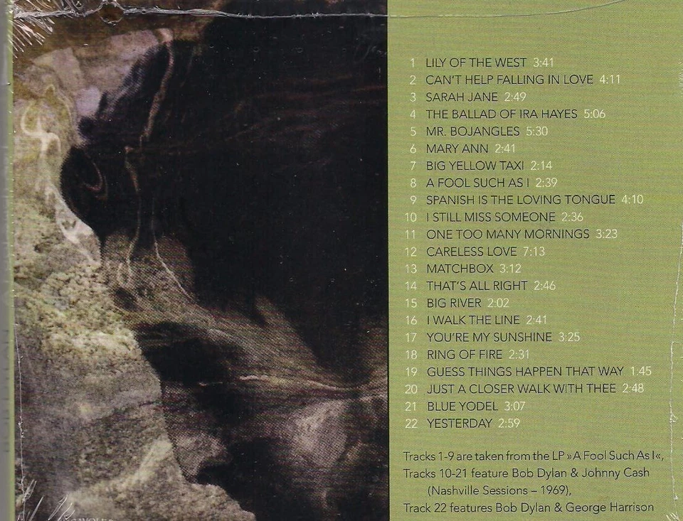 BOB DYLAN - A Fool Such As I + Bonus      CD    - Bild 2 von 2