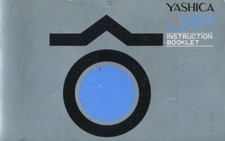 Yashica J-P Camera Instruction Manual in English