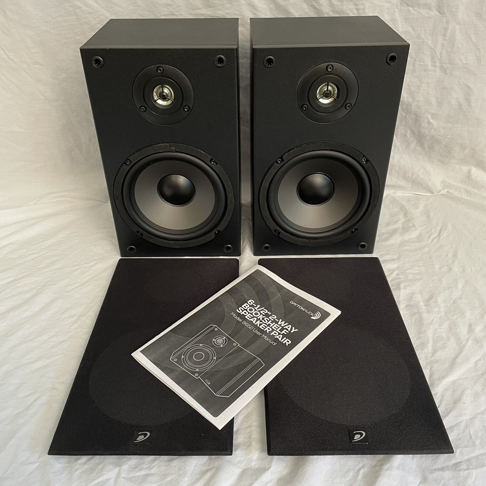 Dayton Audio B652 Main / Stereo 
