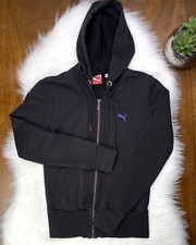 Puma Womens Hooded Zip Sweater Size Extra Small