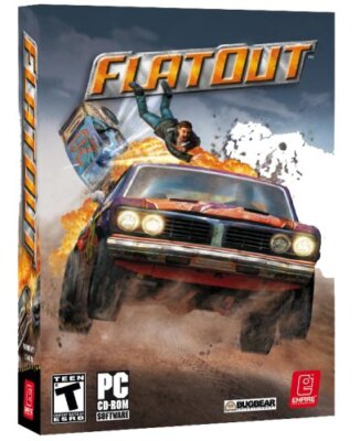 FlatOut (PC, 2005, Windows XP, Windows 98, Windows 2000)