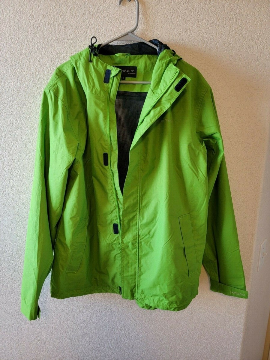 Jotunheim of Norway jx5000 Green Mens XLarge Rain Jacket/Shell | eBay