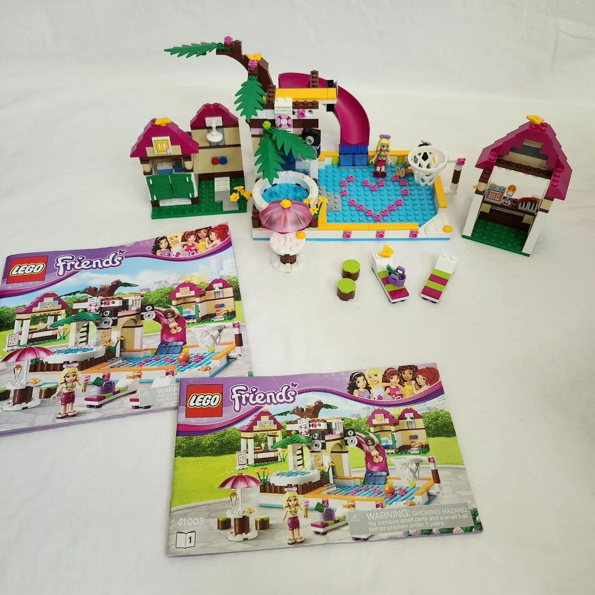 Lego friends online basketball set