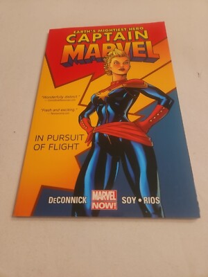 2012, Earth's Mightiest Hero Captain Marvel Mag, In Pursuit Of Flight (CP454)
