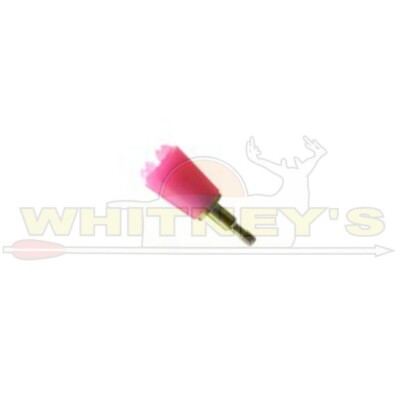 Saunders Bludgeons - Screw-In - 100gr. - 4pk - Pink - 5736N
