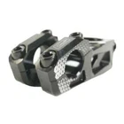 SD Top load cnc stem BMX MTB - 1 - 1/8 - 50mm Black 22mm bar