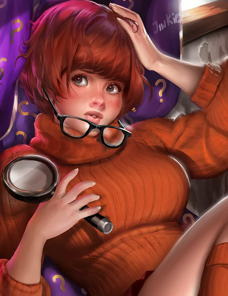 Velma Dinkley Art Print – Harth Creations